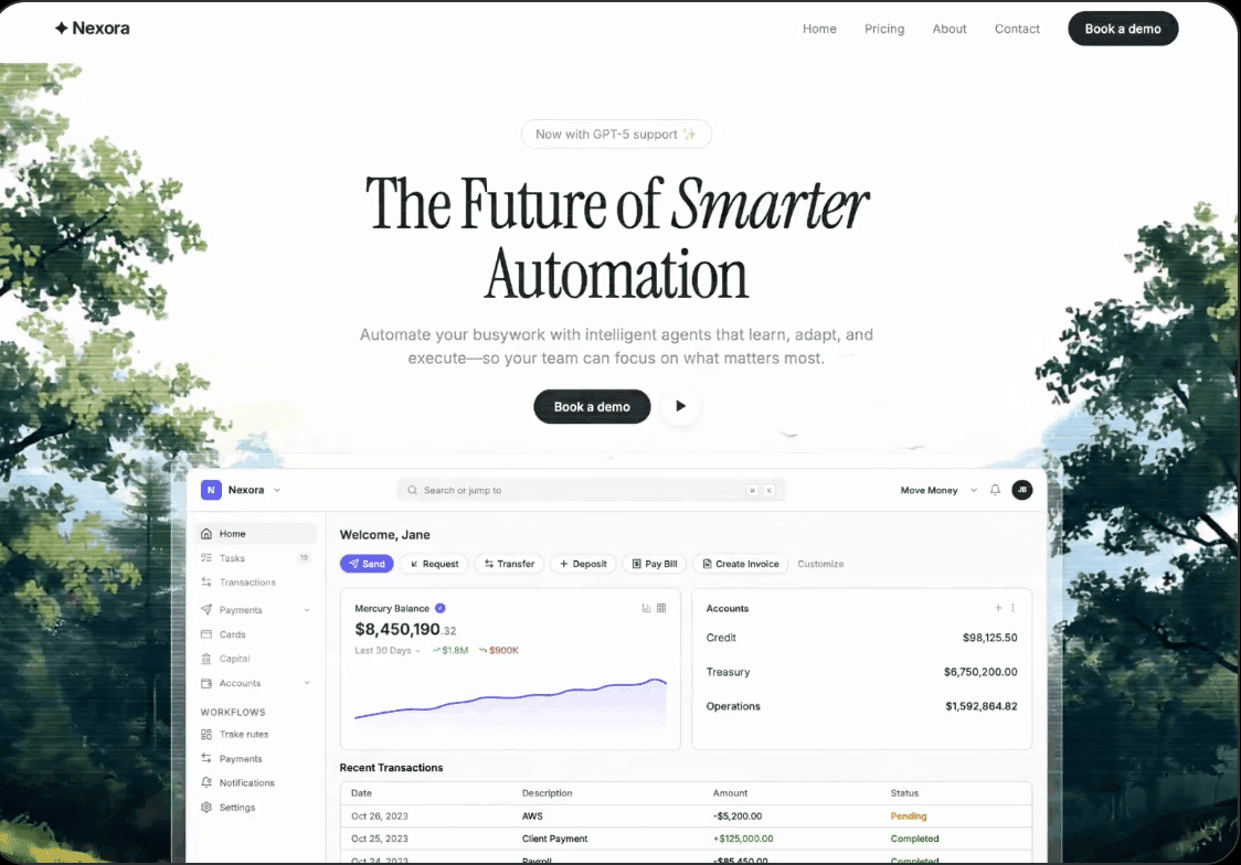 Plateforme SaaS Automation — Projet client